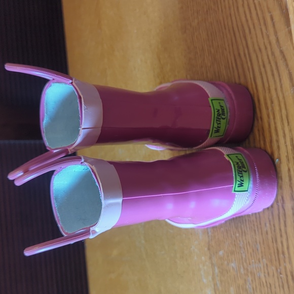 Toddler rain boots - Picture 2 of 2